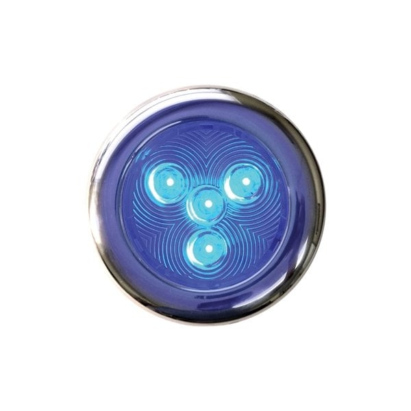 T-H Marine Supplies Puck Light-3 Led Blue, No LED-51828-DP LED-51828-DP - main